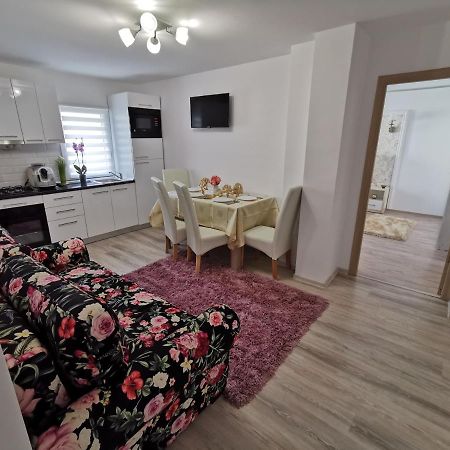 דירות Tîrgu Ocna Apartament Gold Luxury מראה חיצוני תמונה